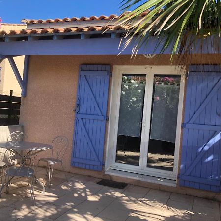 De La Clape A La Mer Mon Petit Pavillon Labellise - F2- Piscine Commune - Wifi Gratuit- Parking Prive - Arrivee Autonome - 800 M Plage - Grande Terrasse Abritee Vent - Saint-Pierre-la-Mer  Екстериор снимка
