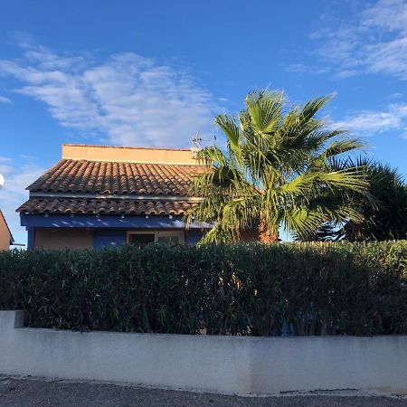 De La Clape A La Mer Mon Petit Pavillon Labellise - F2- Piscine Commune - Wifi Gratuit- Parking Prive - Arrivee Autonome - 800 M Plage - Grande Terrasse Abritee Vent - Saint-Pierre-la-Mer  Екстериор снимка