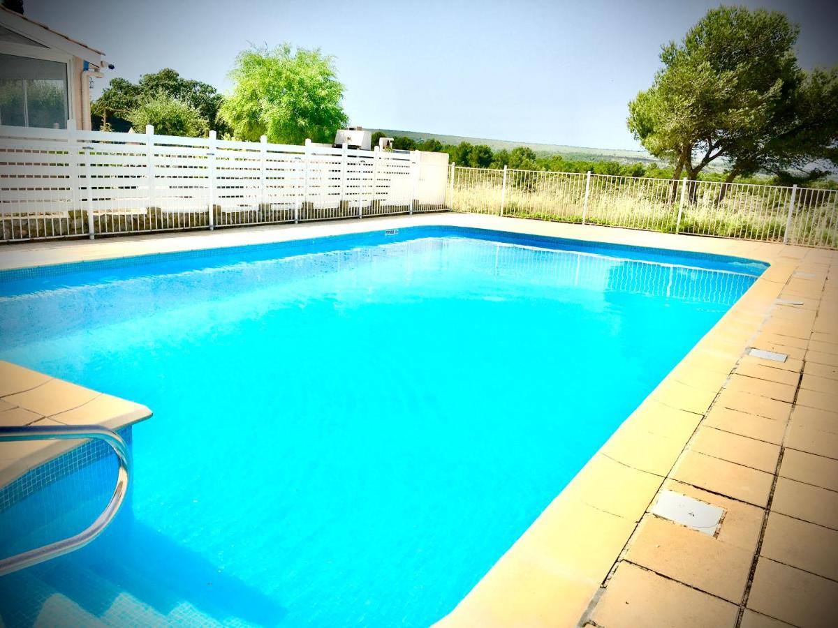 De La Clape A La Mer Mon Petit Pavillon Labellise - F2- Piscine Commune - Wifi Gratuit- Parking Prive - Arrivee Autonome - 800 M Plage - Grande Terrasse Abritee Vent - Saint-Pierre-la-Mer  Екстериор снимка