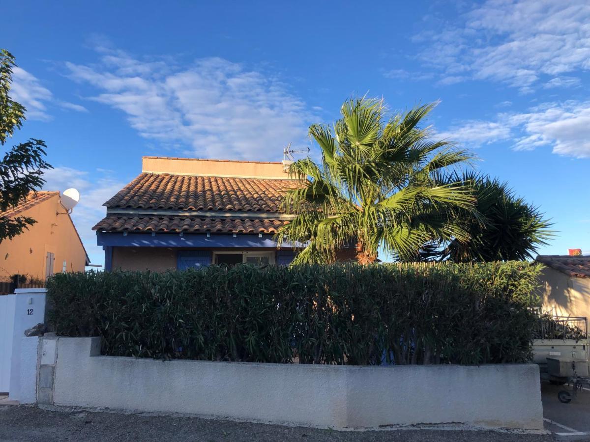 De La Clape A La Mer Mon Petit Pavillon Labellise - F2- Piscine Commune - Wifi Gratuit- Parking Prive - Arrivee Autonome - 800 M Plage - Grande Terrasse Abritee Vent - Saint-Pierre-la-Mer  Екстериор снимка