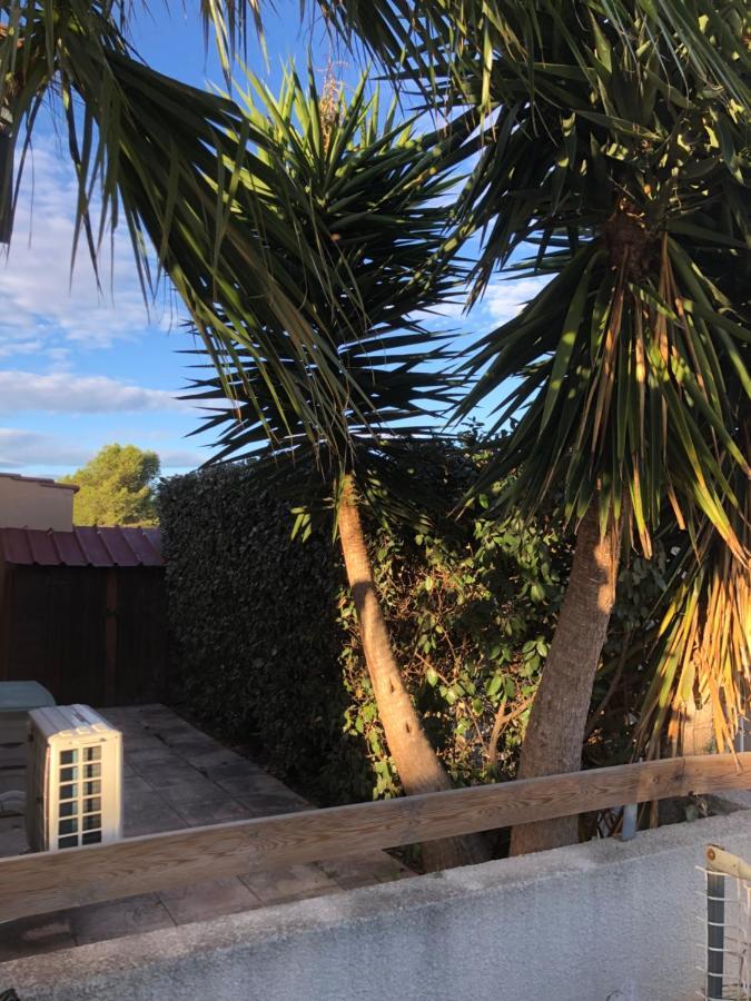 De La Clape A La Mer Mon Petit Pavillon Labellise - F2- Piscine Commune - Wifi Gratuit- Parking Prive - Arrivee Autonome - 800 M Plage - Grande Terrasse Abritee Vent - Saint-Pierre-la-Mer  Екстериор снимка